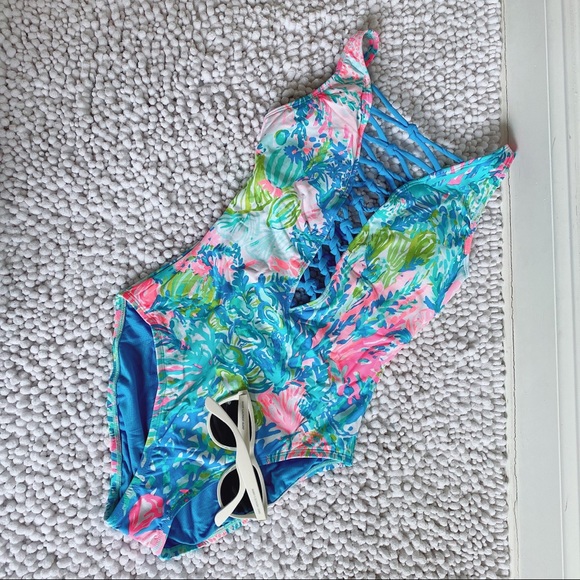 Isle Lattice One-Piece Swimsuit size 0 last one - Picture 6 of 17